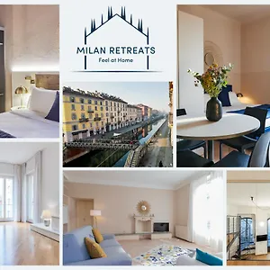 Retreats Navigli Apartment Mailand
